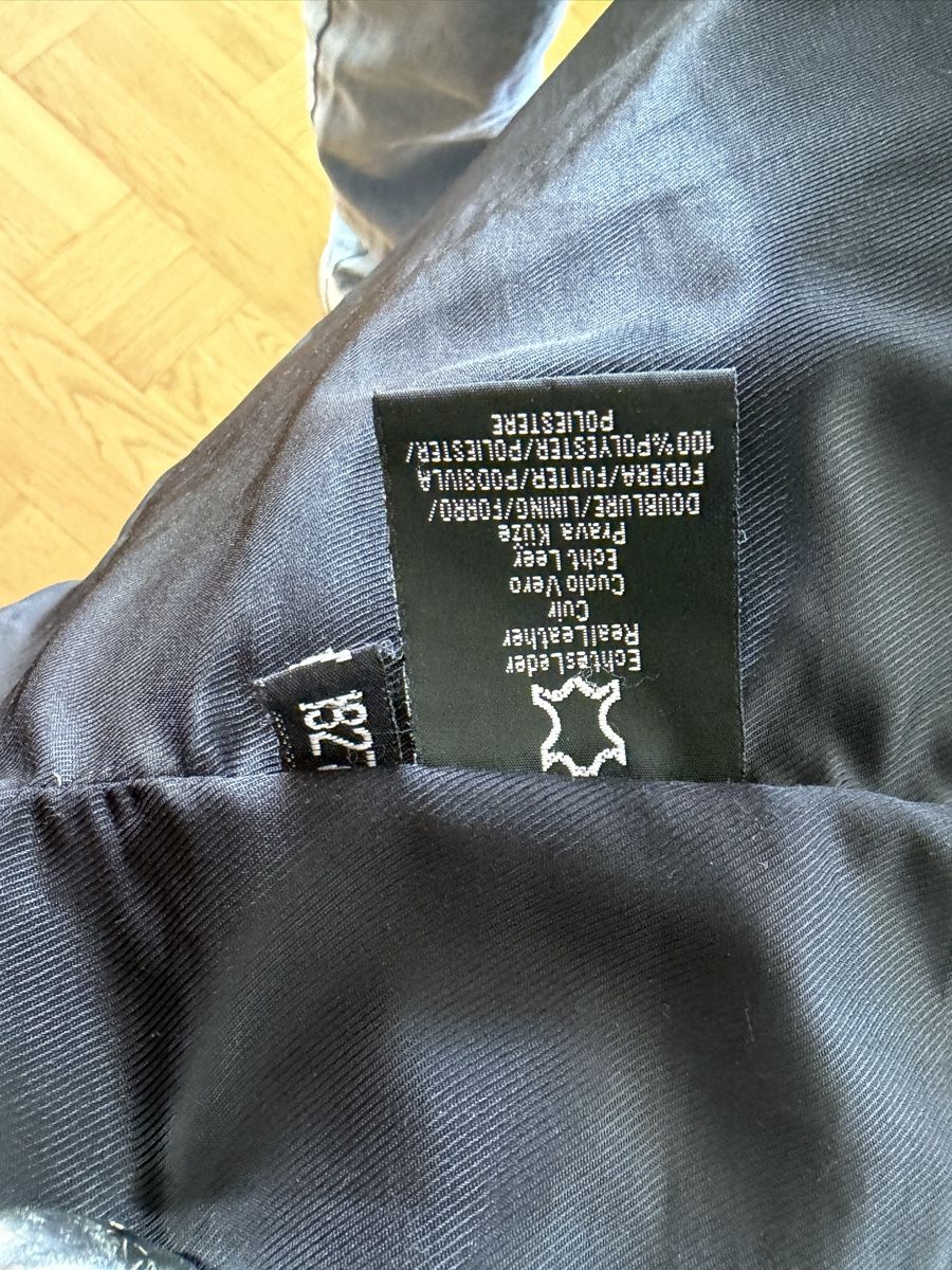 Giacche: Mauritius Lederjacke – Usato da solothurn venduto da livio123 1
