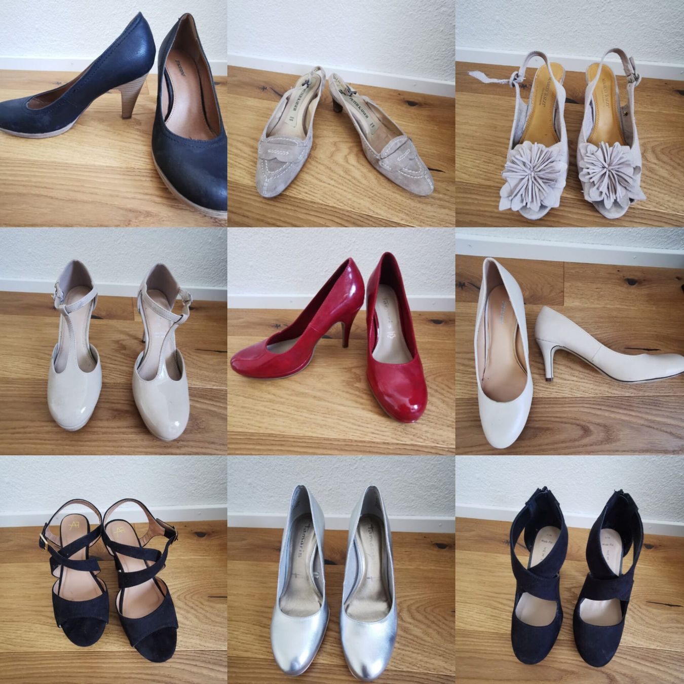 Tamaris Scarpe da donna: Damen High Heels Gösse 37 – Usato da Stans venduto da IsaSells