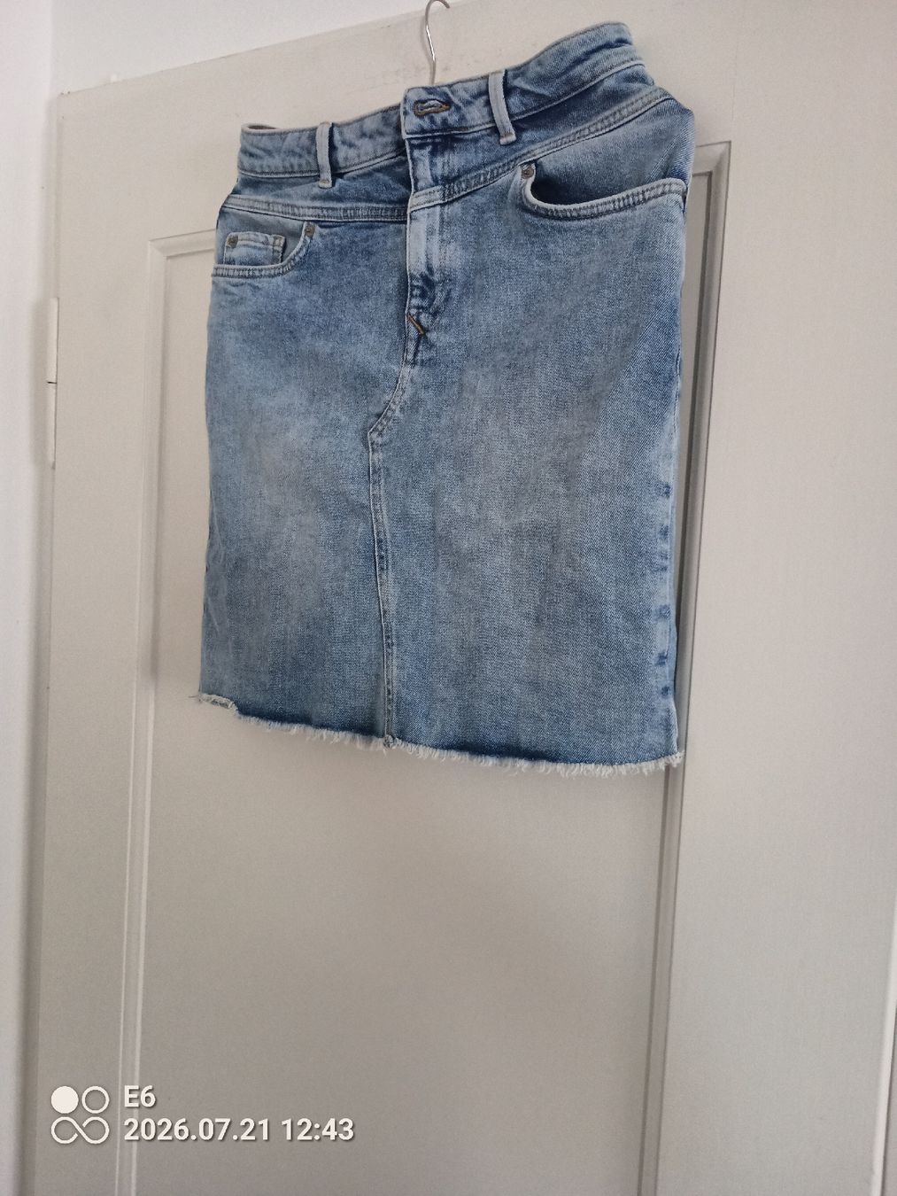 Gonne: Kurzer Jeans-Stretch-Jupe – Usato da Zürich venduto da Mitzi6