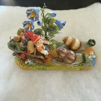 Limitierte Sammelfigur Käthe Wohlfart Kindertraum Erntewagen