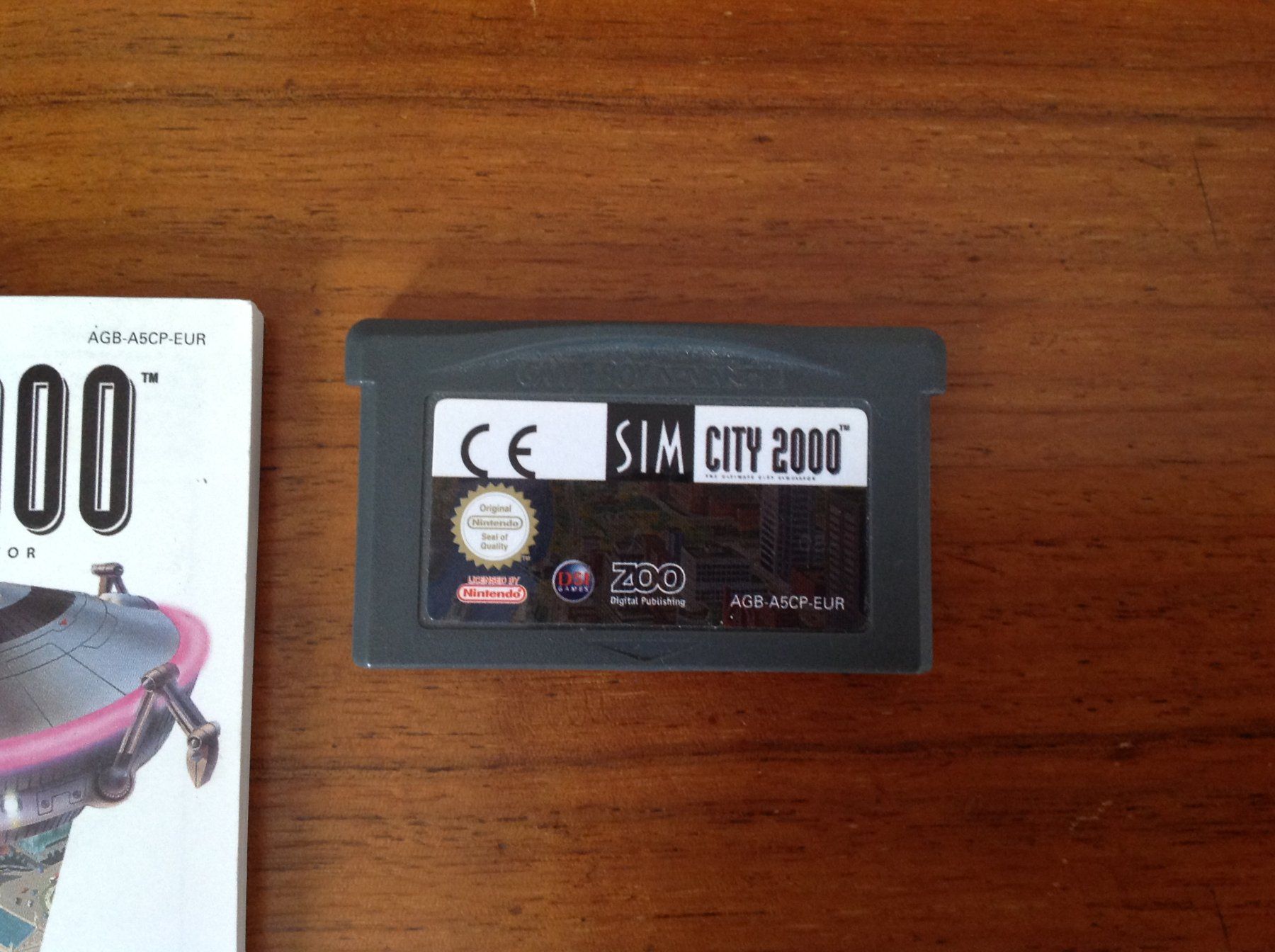 Nintendo Giochi: game nintendo Game Boy Advance sim City 2000 – Usato da Vuiteboeuf venduto da broticaire 1