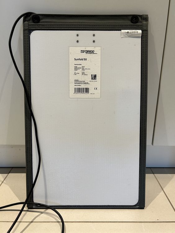 Panneaux solaires: Solarpanel von Torquedo – D'occasion à Fällanden par Gubi60 3