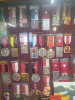 Alte Schweizer Medaillen Sammlung