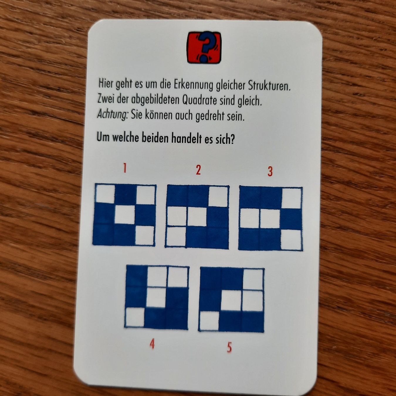Giochi: Denksport Quizkarten – Usato da Winterthur venduto da Namo1 3