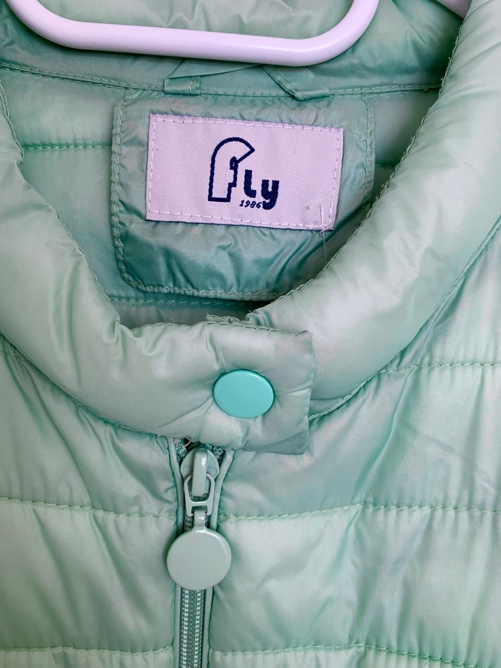 Giacche: Fly Jacke mintgrün Gr. M / 38 / 40 – Usato da Fislisbach venduto da KolibriSecondhand 2