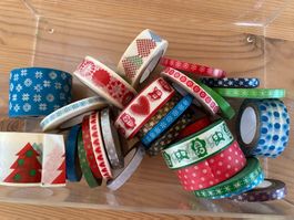 Washi Tape gebraucht