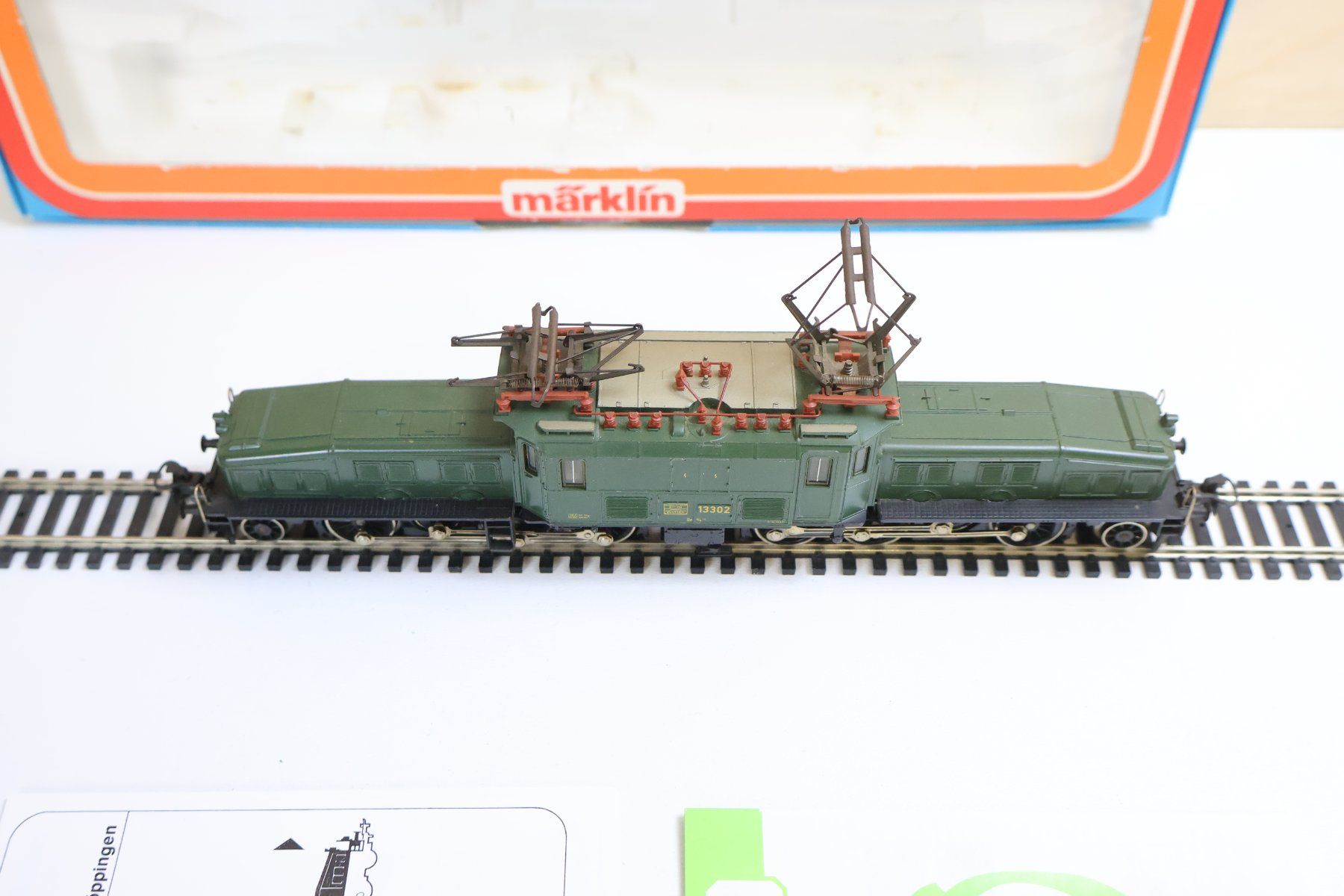 Märklin Modellini di ferrovie: Märklin SBB Krokodil Be 6/8 E-Lok - 3356 – Usato da Winterthur venduto da Monstera 4