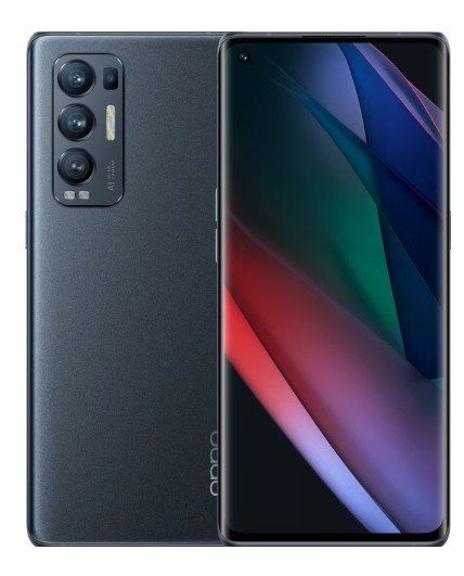 Oppo Handys / Smartphones: OPPO Find X3 Neo256 GB, Starlight Black, 6.50", Dual SIM, 5G – Gebraucht aus Thalwil von Kja69