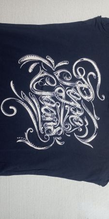 Neues Pepe Jeans T-Shirt Top mit coolem Print XS S