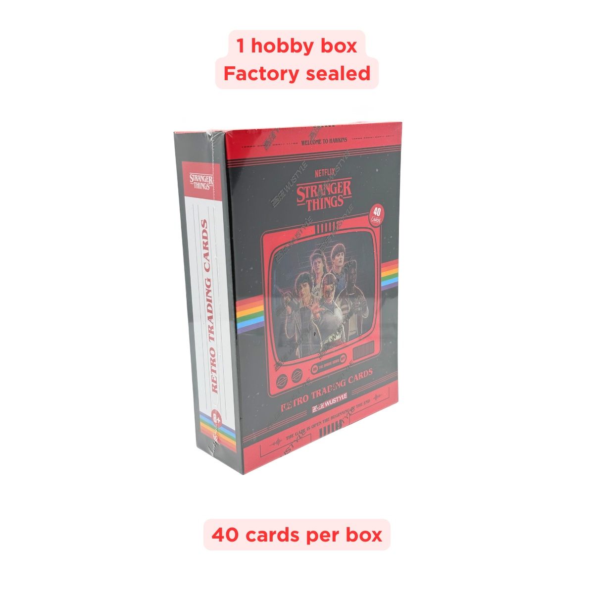 Carte collezionabili: 2026 Wustyle Stranger Things S1-5 Hobby Box - Sealed – Usato da St-Légier-Chiésaz venduto da SwissCardReserve 1