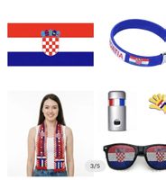 Kroatien Fanset