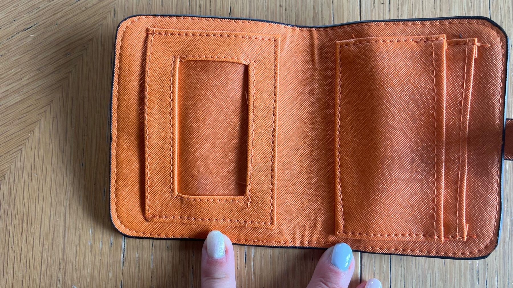 Altro in  Abbigliamento & Accessori: Börse orange Kunstleder neu – Nuovo (secondo la descrizione) da Schübelbach venduto da Dolly990_2 2