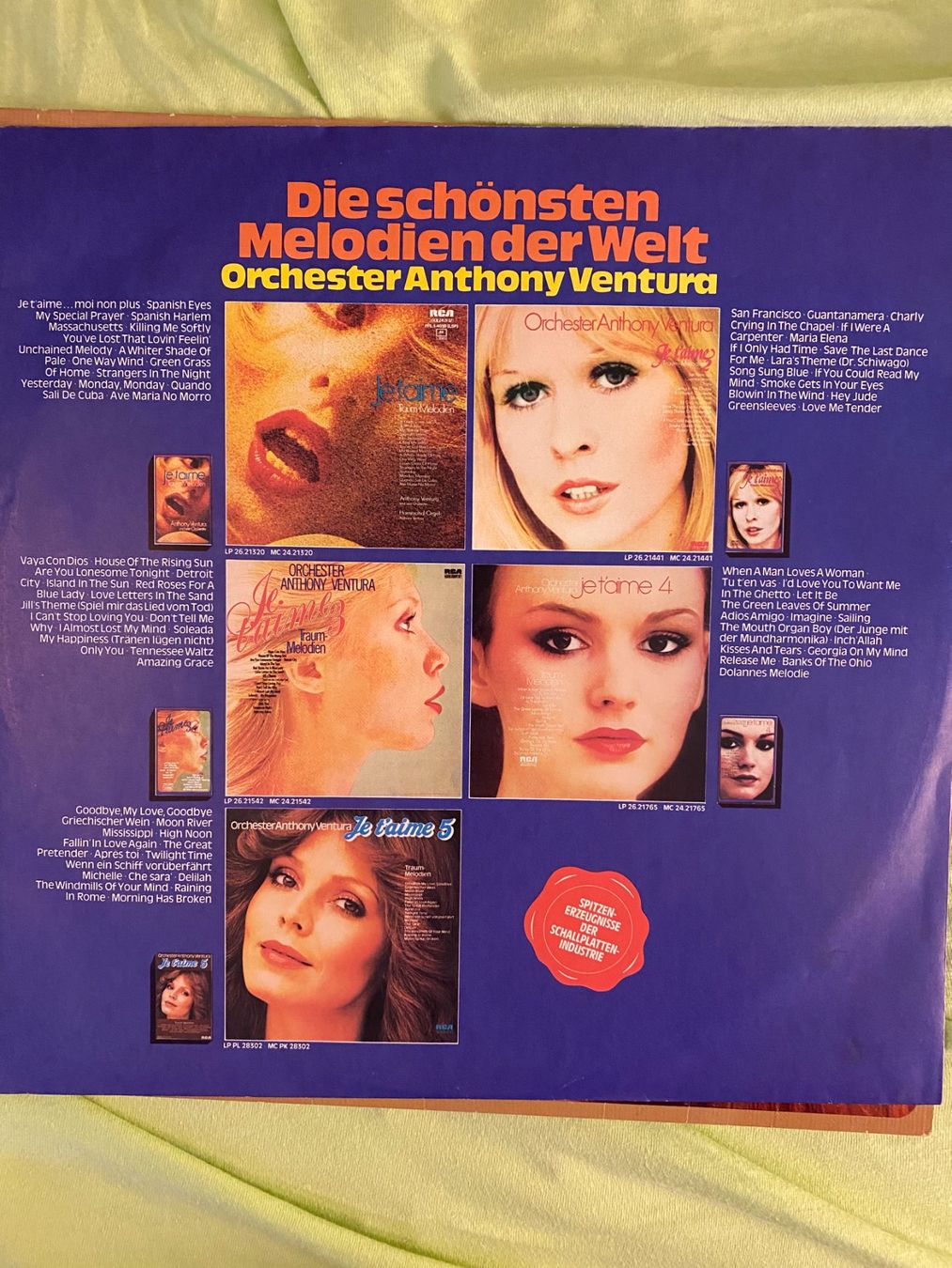 Dischi in vinile: LP – Usato da Dietlikon venduto da Nicokh 1