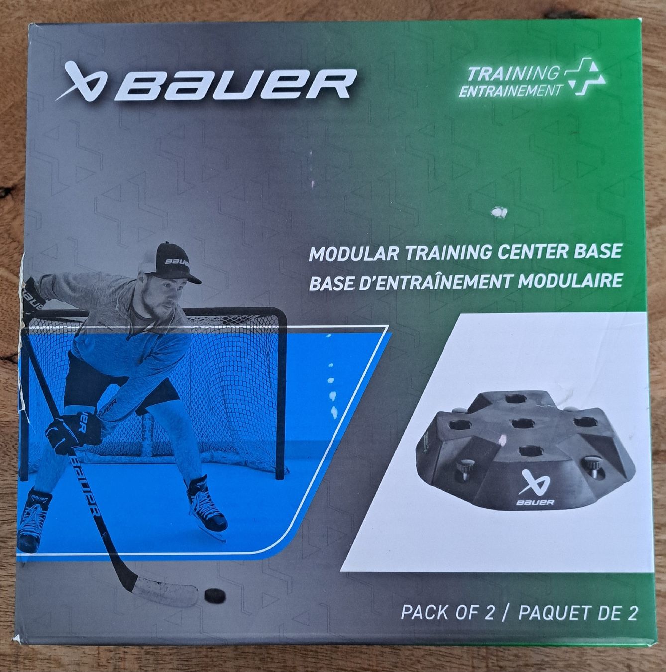 Hometrainer: Training Zubehör Eishockey – Nuovo e nell'imballaggio originale da Meisterschwanden venduto da Newhome77