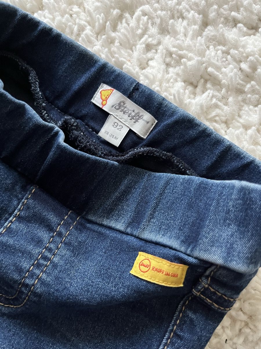 Pantaloni: Steiff Denim Leggings, size 92 – Nuovo (secondo la descrizione) da Adliswil venduto da aut_vs9m 2