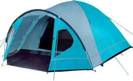 Campingzelt 4 Personen wasserdicht 210 × 240 × 130cm (B,L,H)