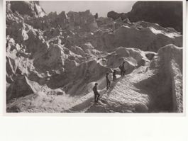 Grindelwald Gletscherwanderung ca. 1940