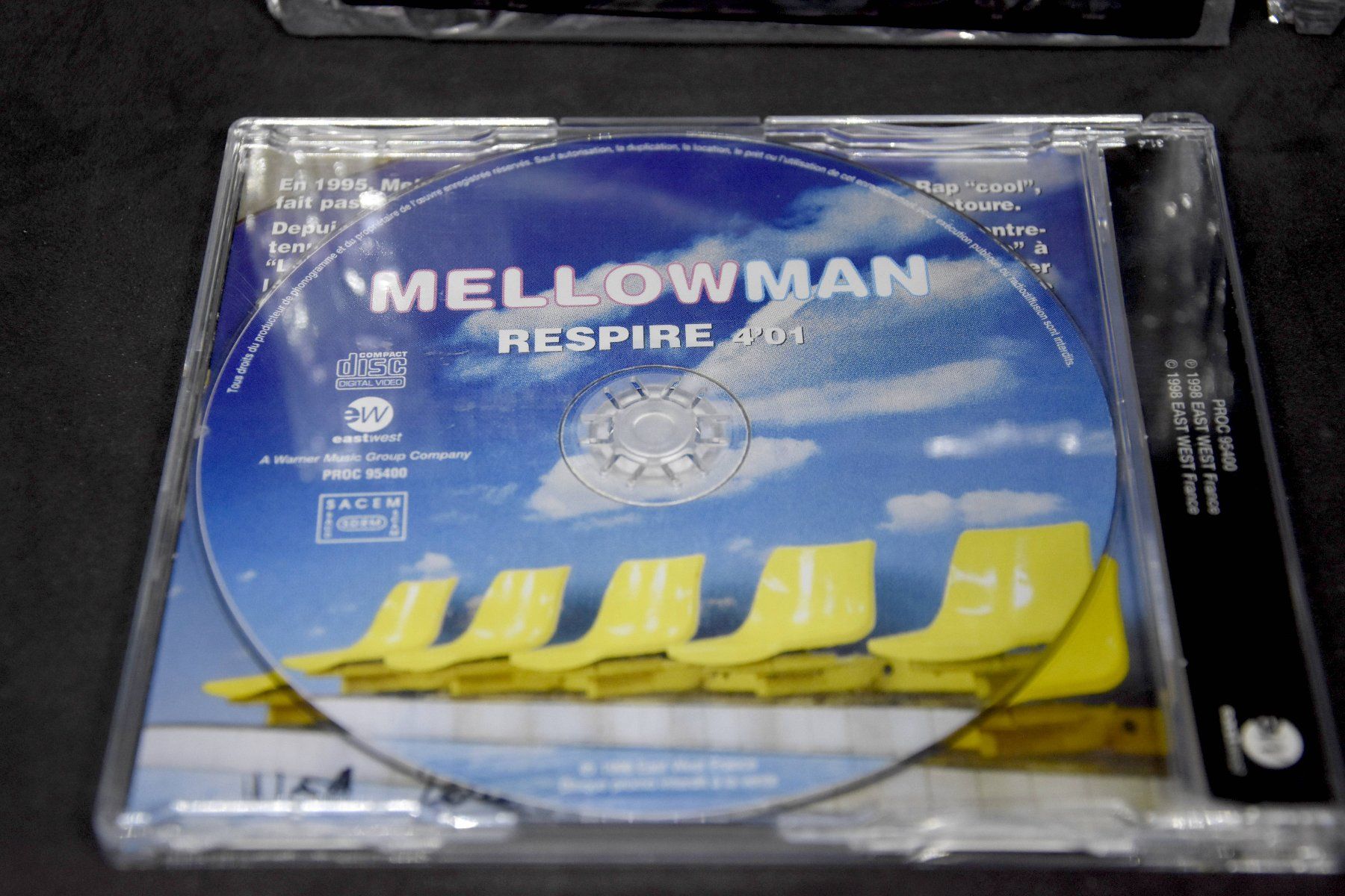 CD: Mellowman - Respire (RARE PROMO) – Usato da Belmont-sur-Yverdon venduto da ag97 3