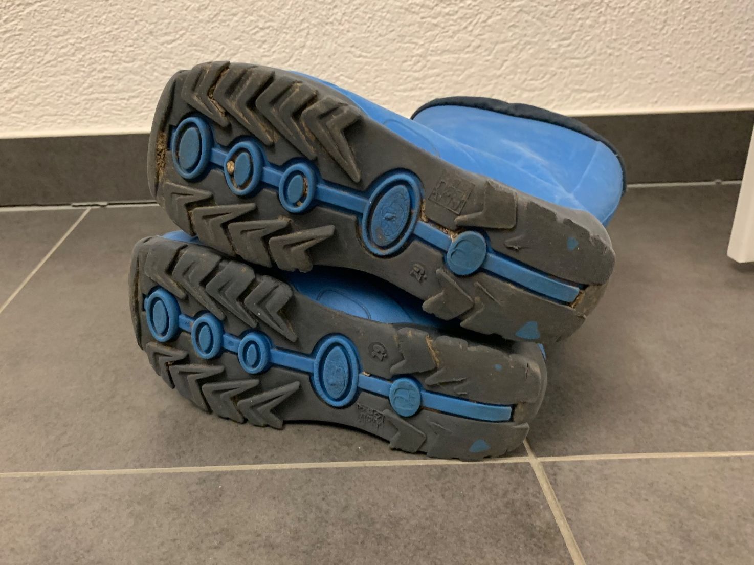 Elefanten Schuhe für Jungen: Elefanten Gummistiefel, blau, Gr. 29 – Gebraucht aus Mollis von wah_p9lr 4