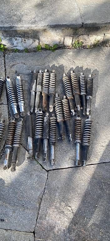Puch Parti ricambio per ciclomotori: Töffli Stossdämpfer Puch/Sachs – Difettoso da Büren an der Aare venduto da twostrokeguy 1