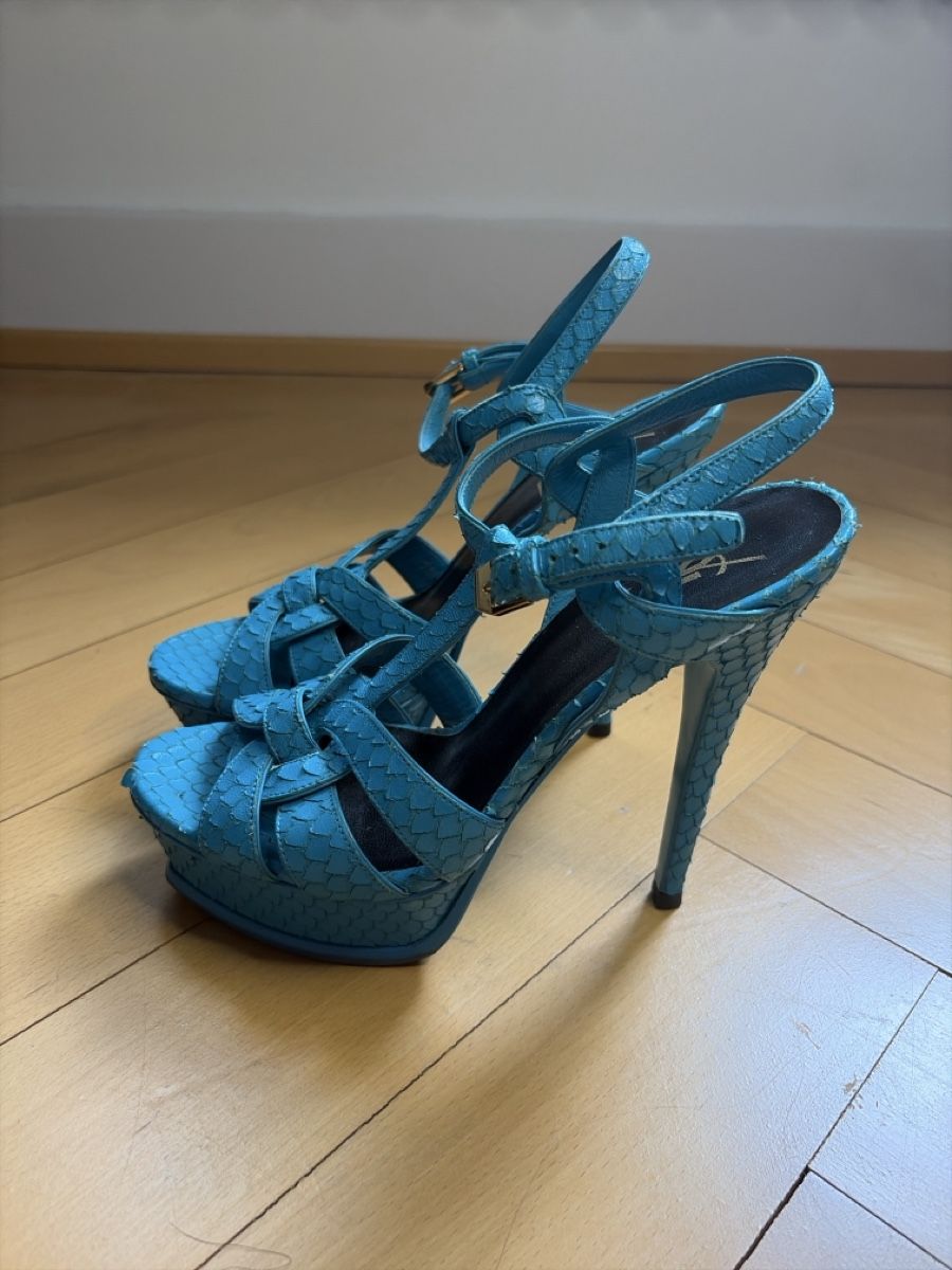 Scarpe da donna: Saint Laurent Tribute heels – Usato da Zürich venduto da modcoss 2