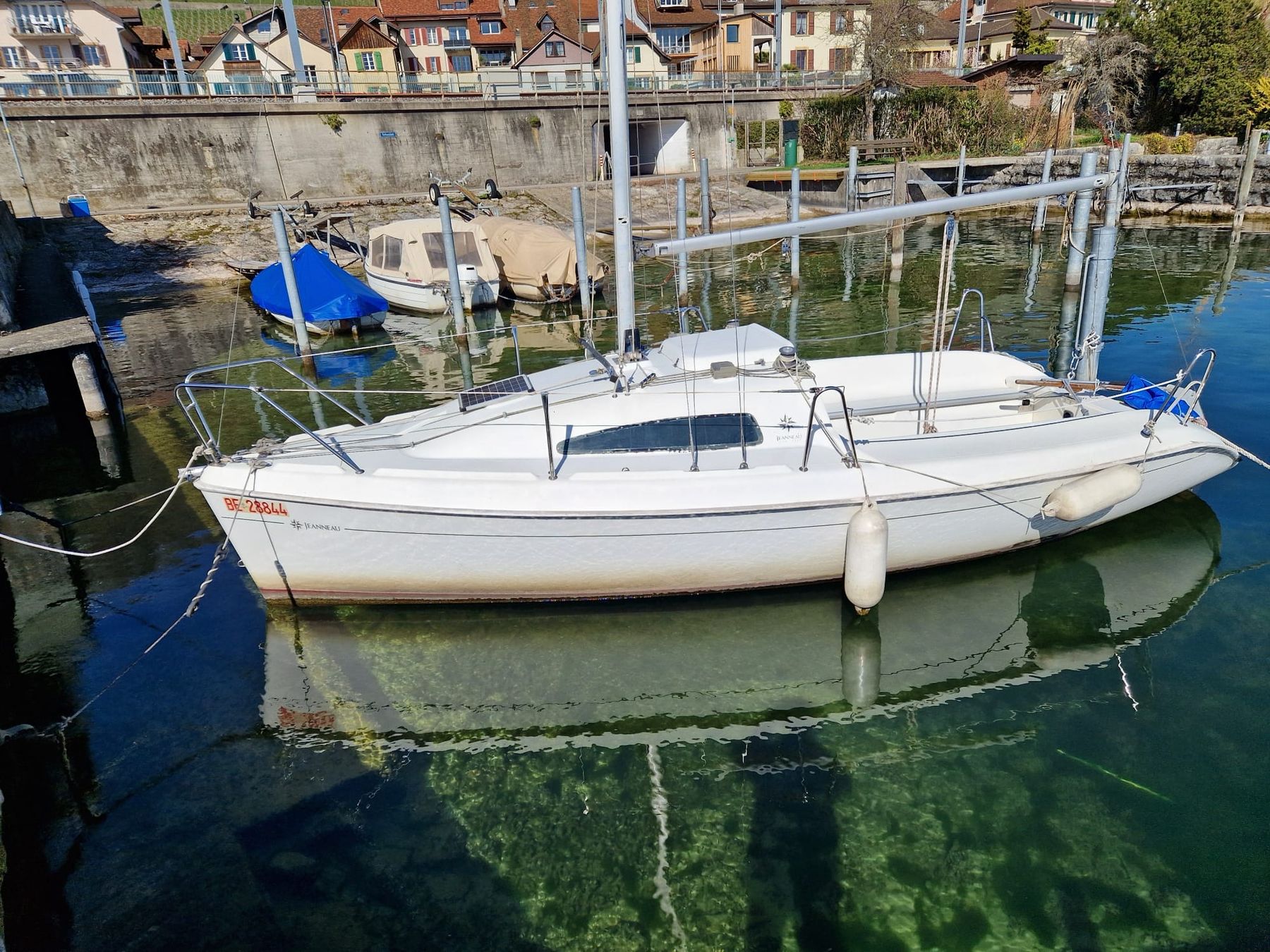 Jeanneau Barche: Jeanneau SUNFAST 20 – Usato da Nidau venduto da ElPilote 2