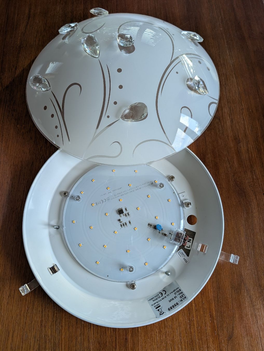 Eglo Kronleuchter & Deckenlampen: 2 x EGLO Deckenlampen LED – Neu (gemäss Beschreibung) aus Volketswil von mattwalt 4
