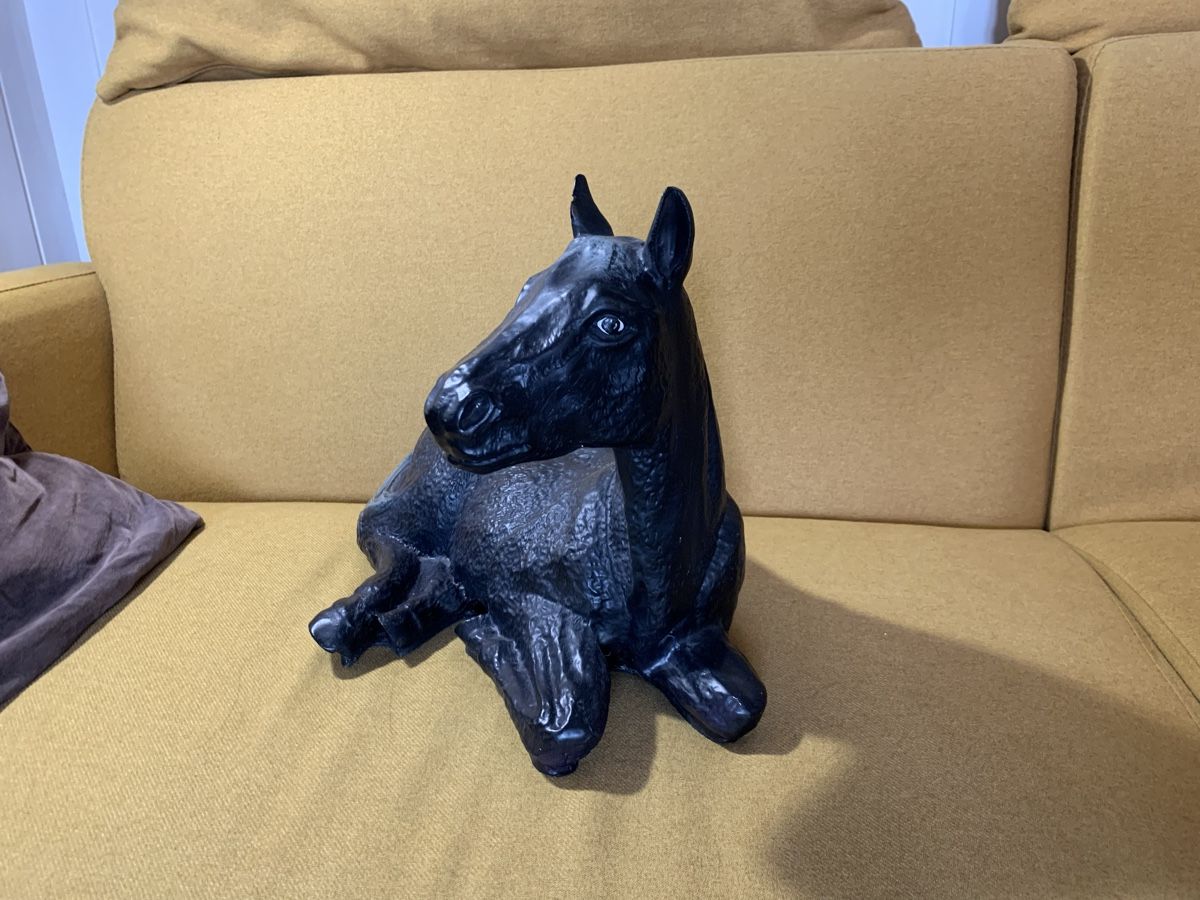 Tutte le decorazioni: Decko Pferd , Pferdefigur – Usato da Horw venduto da hellotoan 2