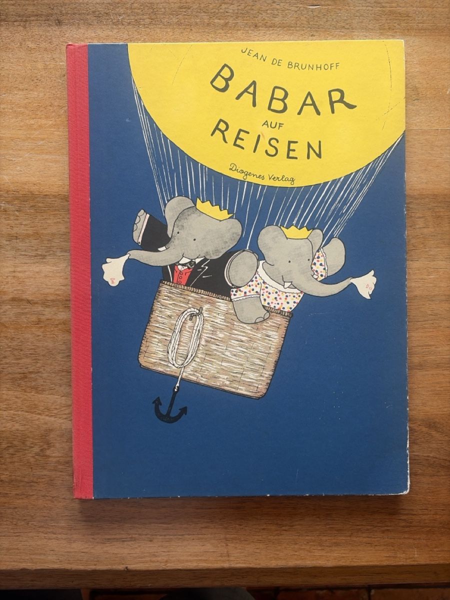 Libri: BABAR Bilderbuch-Grossformat 27x1.5x37cm – Usato da rüeterswil venduto da Svda