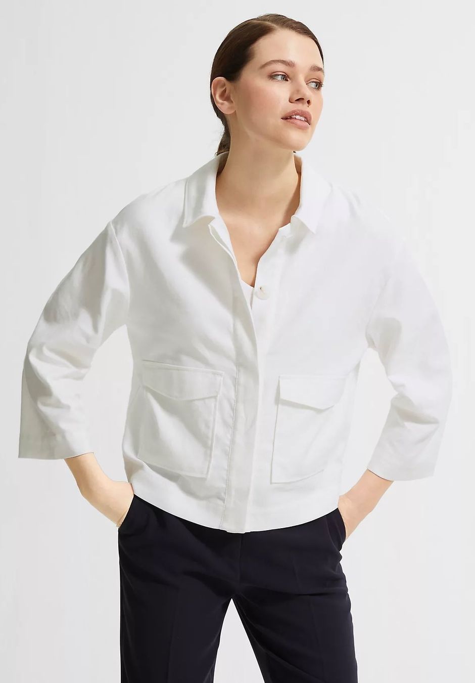 Comma Giacche: COMMA Leinen- Mixjacke Gr.38 NEU NP 159,- – Nuovo e nell'imballaggio originale da Degersheim venduto da Starkigel 1