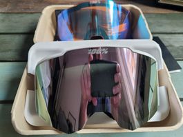 100% Snowcraft Skibrille Snowcraft neuwertig!
