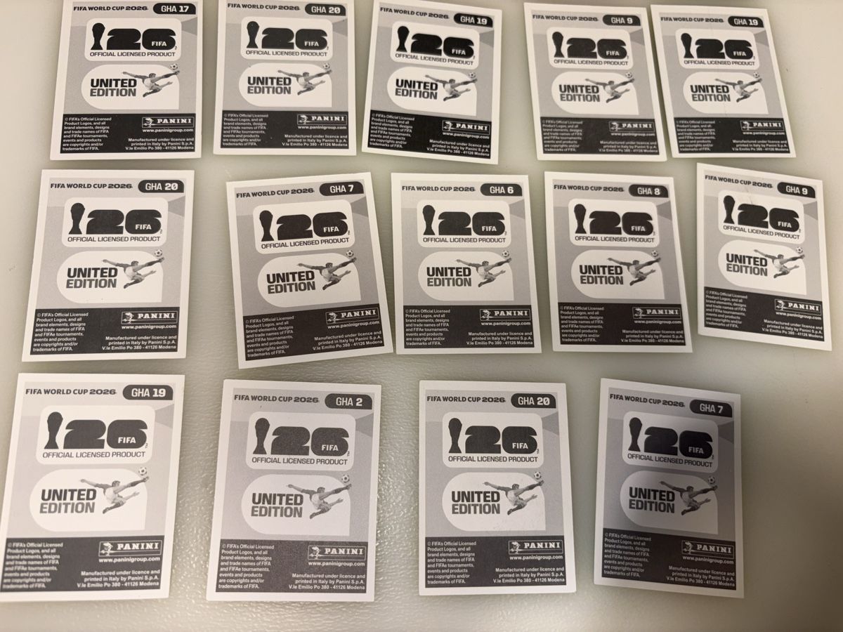Panini Carte collezionabili: Panini Paket GHA  – Nuovo (secondo la descrizione) da Naters venduto da Rikyman 3