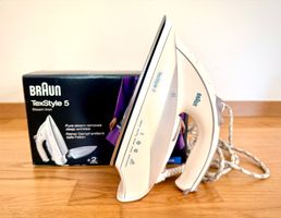 Braun Dampfbügeleisen | Nur 2× benutzt | Neuwertig | OVP