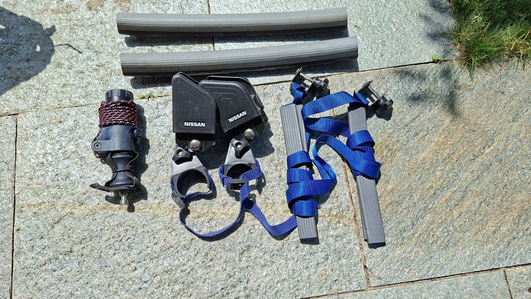 Tavole da surf e di nuoto: Surfbrett f2 Comet mit Segel und Trapez – Usato da Hombrechtikon venduto da hame25 4
