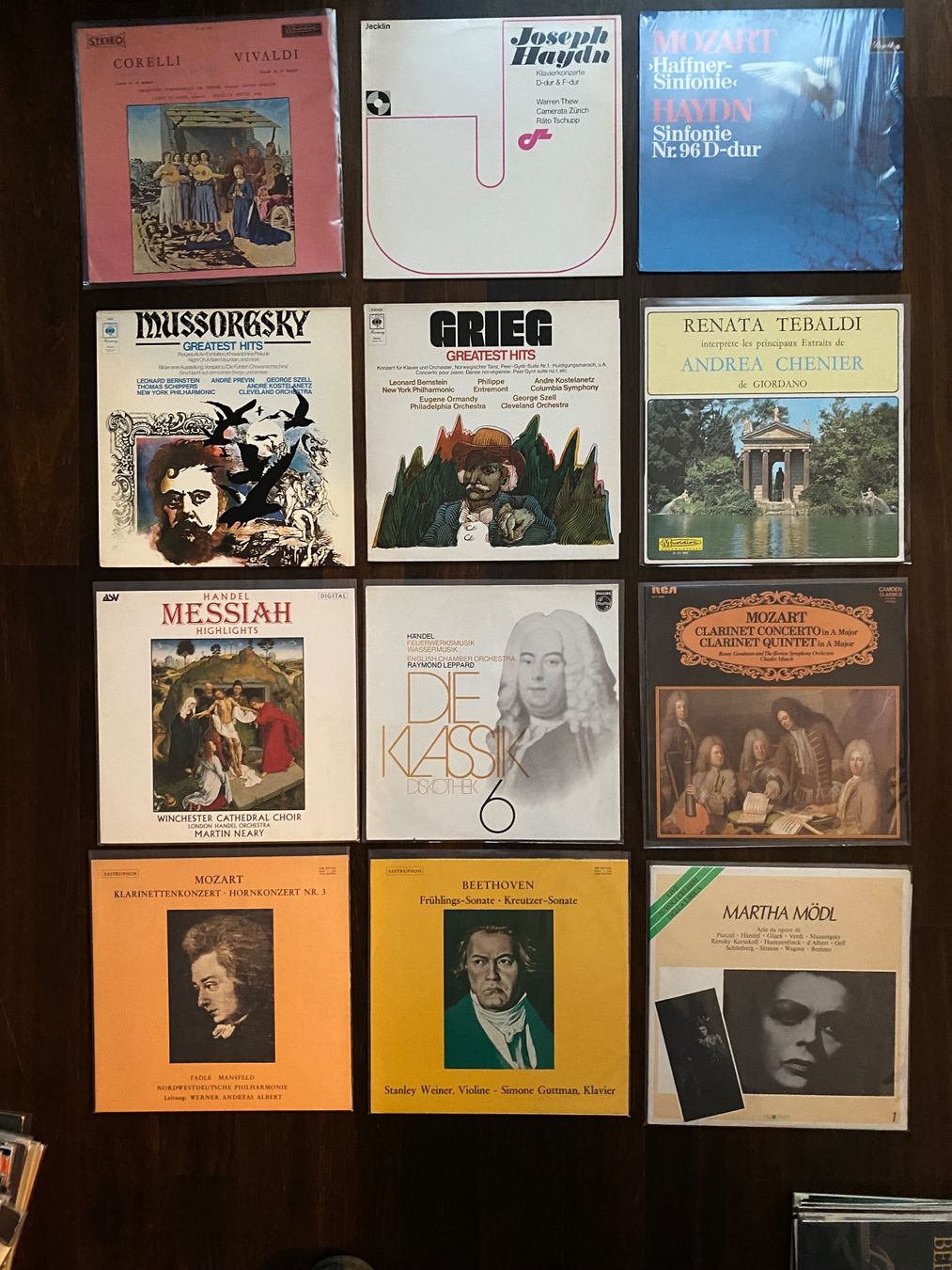 Dischi in vinile: Exklusive Vinyl Klassik-Sammlung – Usato da Zollikon venduto da C1nnam0n 5