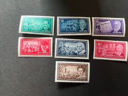 DDR 1955  Nr. 472-478   *  (5562)