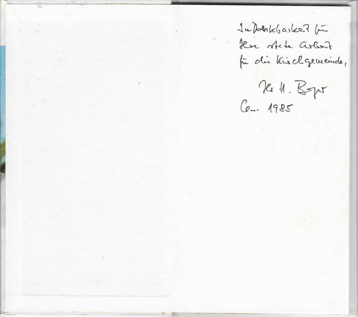 Libri: Albert Schweitzer Getrost im Alltag – Usato da Flims - Dorf venduto da Stagediver 2