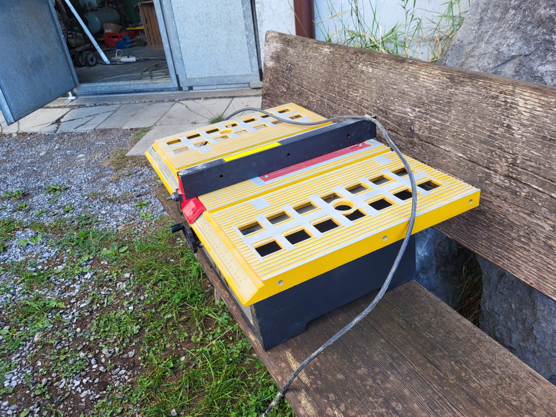 Toutes les machines: Tischkreissäge – D'occasion à Weissbad par Milan041 2