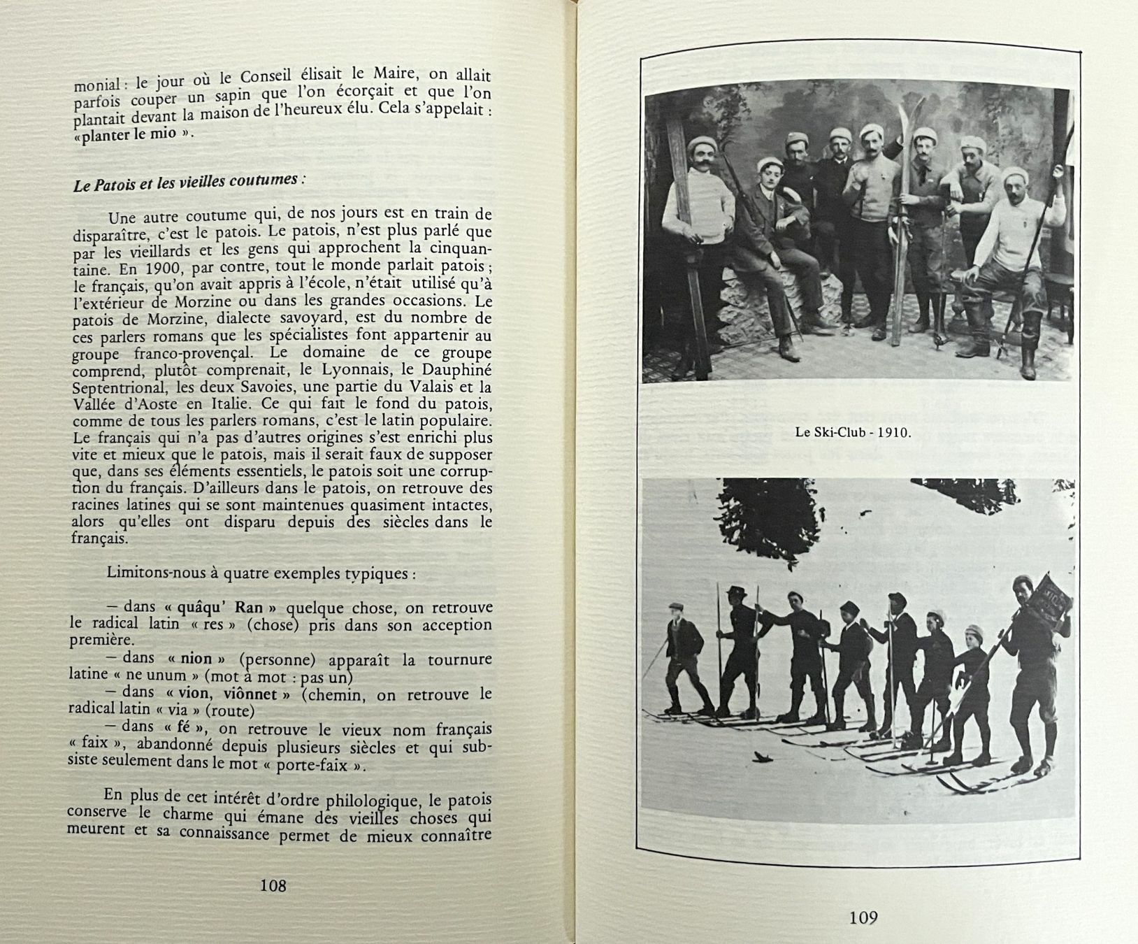 Libri: Morzine au fil des siècles – Usato da Savagnier venduto da Ne2065 4