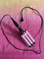 Wellenstab Lockenstab rosa - wie Neu