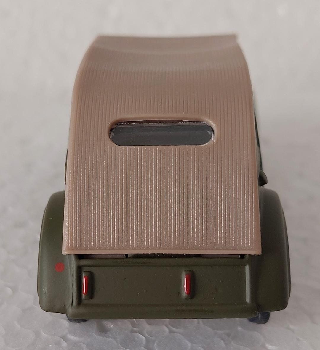 Norev Modellini d'auto: Citroën 2CV   PROTOTYPE -  Norev - 1/43 – Usato da Delémont venduto da Domdom1 4