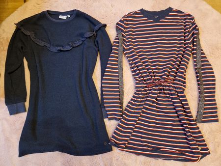 4er Set Mädchen Kleider, Gr. 164, NEU!, Kleiderpaket
