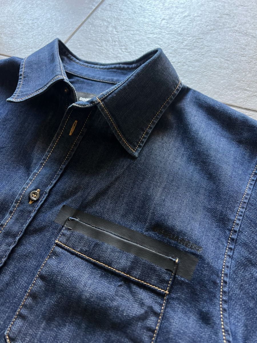 Dsquared2 Chemises: Dsquared2 camicia jeans uomo  – D'occasion à Mendrisio par fly_9wzx 1