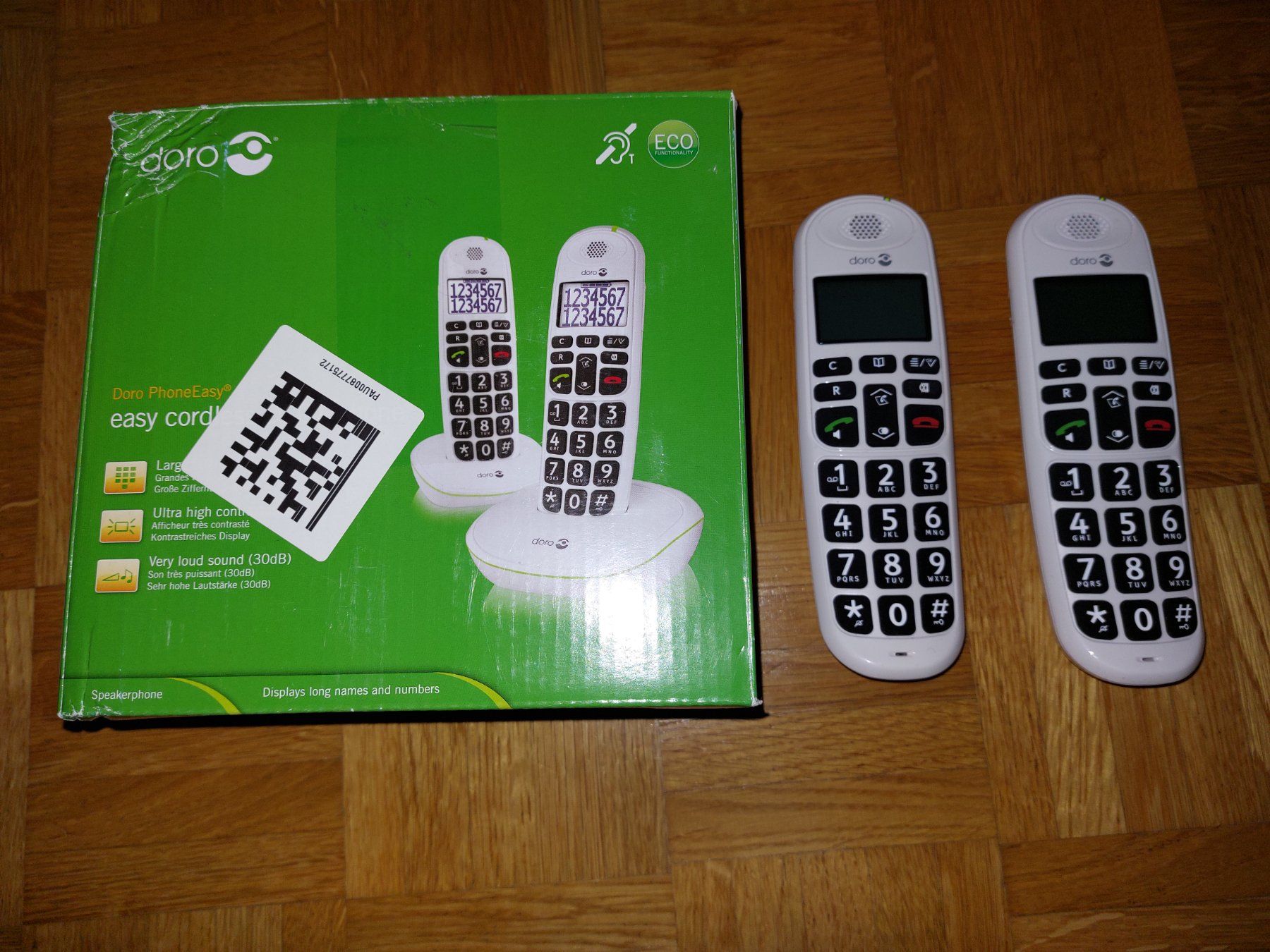 Doro Telefone: Doro Phone easy 110 duo – Neu (gemäss Beschreibung) aus Arlesheim von wiesengruen