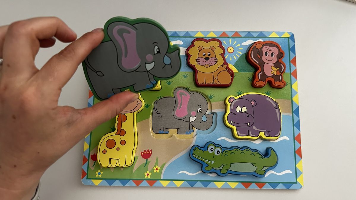 Puzzles: Wooden animal puzzle – Gebraucht aus Zürich von KrisZH 1