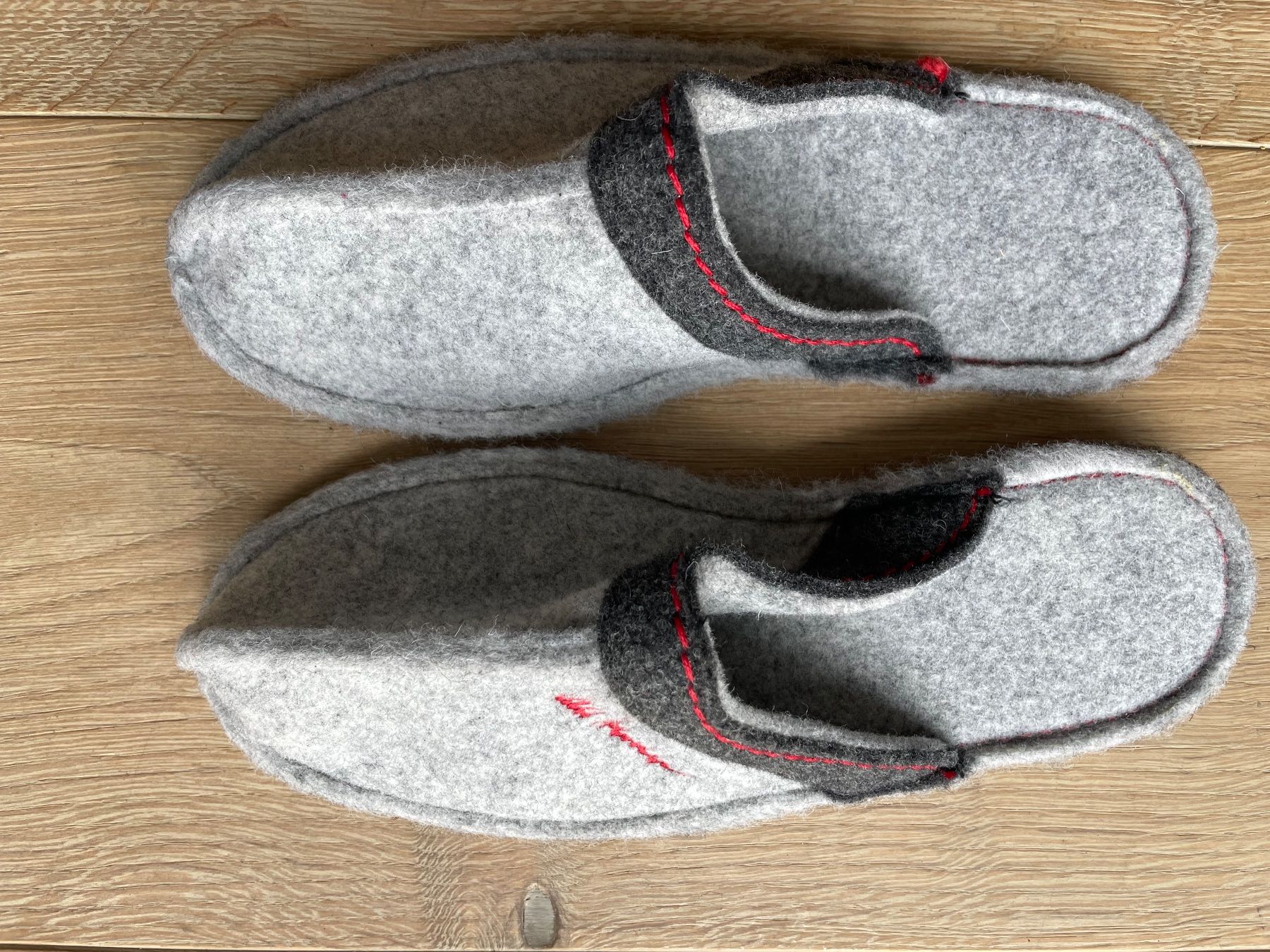 Scarpe da uomo: Luis Trenkel felt slippers – Nuovo e nell'imballaggio originale da Oberwil b. Zug venduto da Morganvob 2