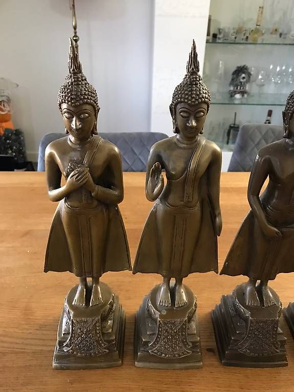 Sculptures & Statues: 4 Grosse Buddha Statuen – D'occasion à möhlin par Caja1 3