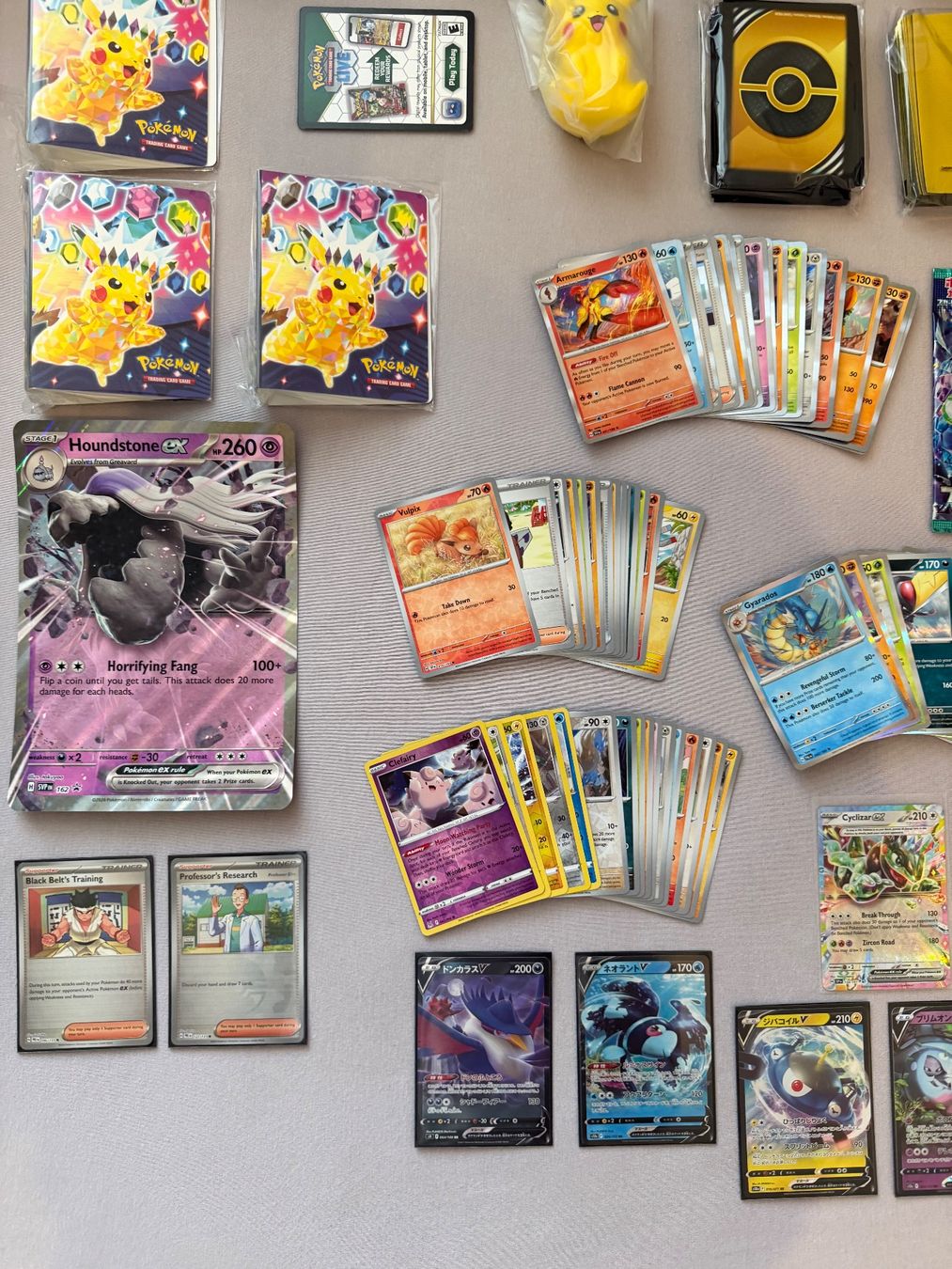 Pokémon Carte collezionabili: Grosse Pokémonkarten Sammlung ab 1.- – Nuovo (secondo la descrizione) da St. Gallen venduto da Xbylucas 6