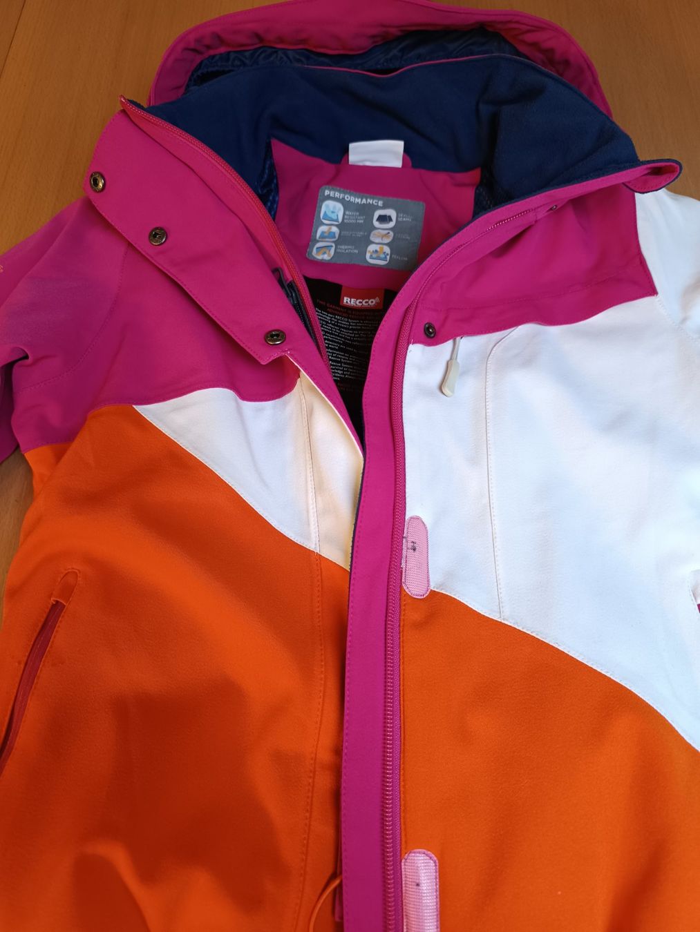 Jacken & Mäntel: Mädchen Skijacke Gr. 140 – Gebraucht aus S. Antonino von sab_z5qw 4