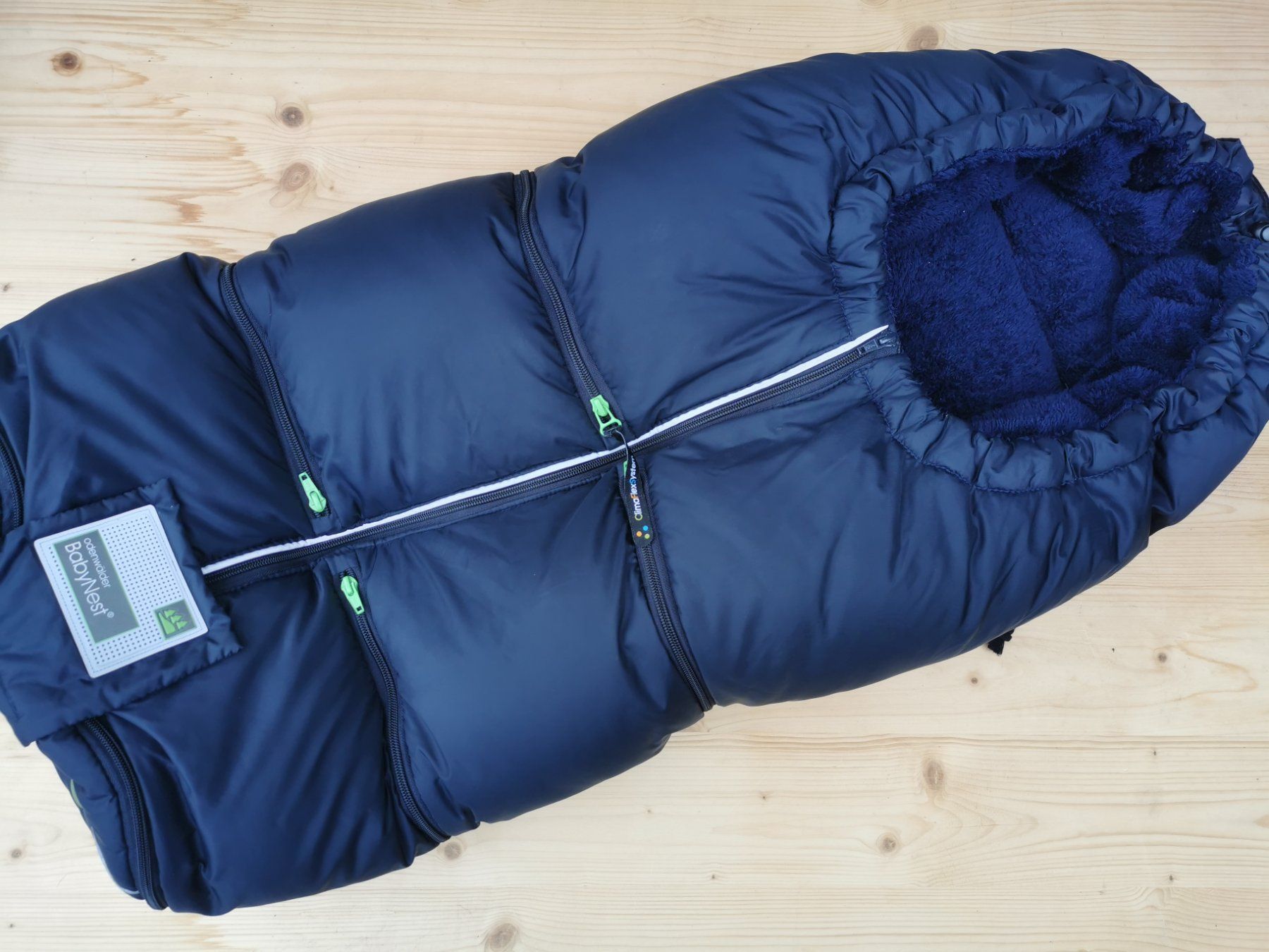 Odenwälder Sacchi a pelo: BabyNest Odenwaelder Fussack – Usato da Herznach venduto da VinSer2